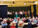 Entertainment by the Off Centre Theatre Group at the 2011 Party